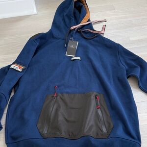 NWT Porsche Rougheoads hoodie